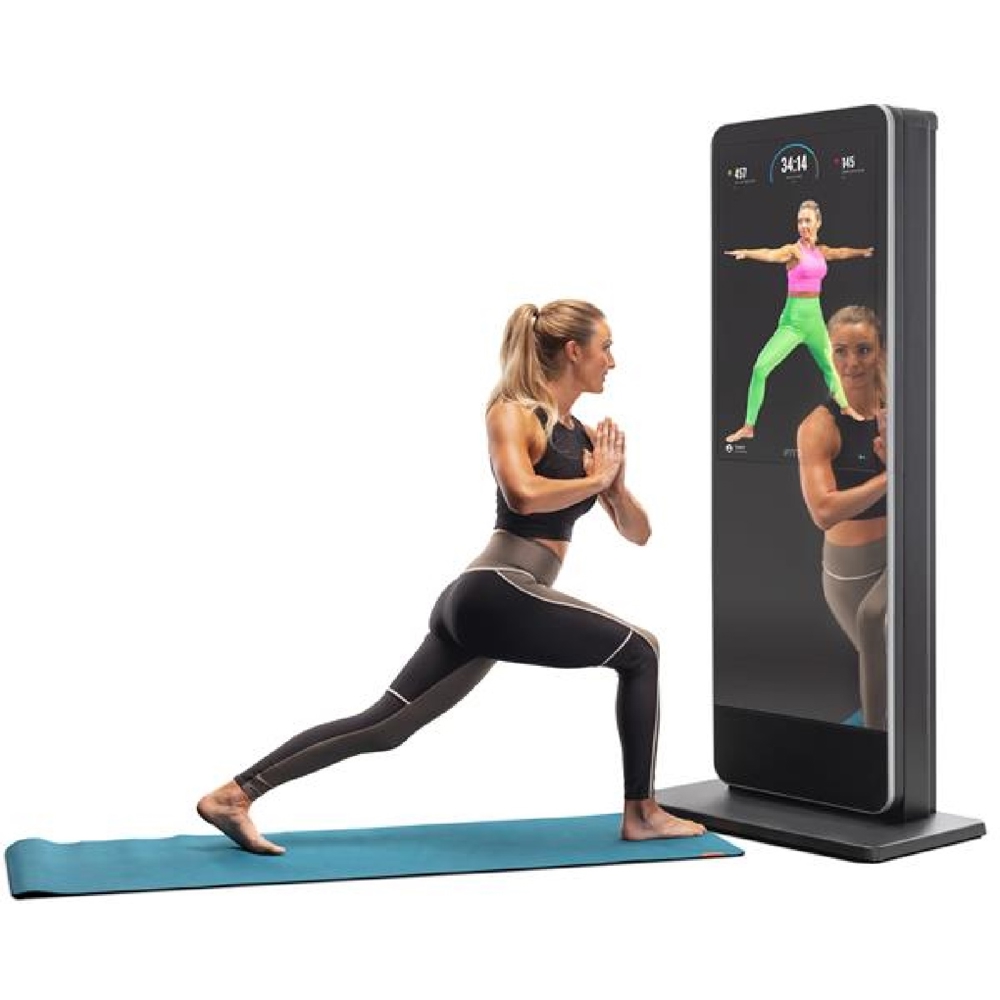 სავარჯიშო ეკრანი სარკე NordicTrack NTB15019INT Vault, Training Screen Mirror, Black