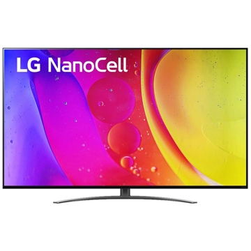 ტელევიზორი LG 50NANO816QA, 50", 4K UHD, Smart TV, USB, HDMI, LAN, BT, WIFI, Black