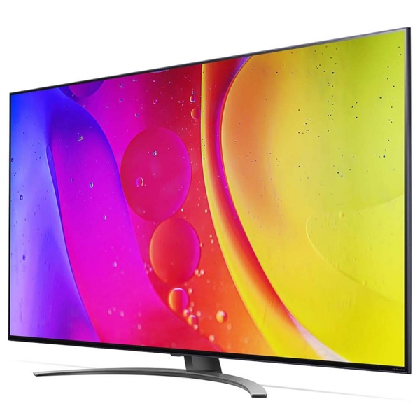 ტელევიზორი LG 50NANO816QA, 50", 4K UHD, Smart TV, USB, HDMI, LAN, BT, WIFI, Black