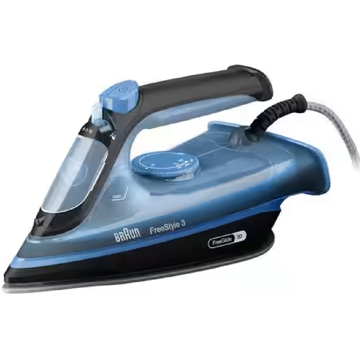 Braun FI3194BK, 2400W, 270ML, Steam Iron, Black