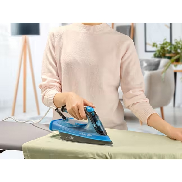 ორთქლის უთო Braun FI3194BK, 2400W, 270ML, Steam Iron, Black