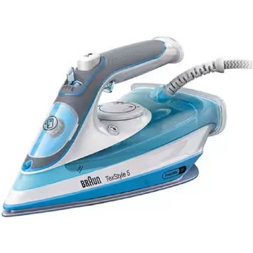 Braun SI5006BL SI, 2600W, 300ML, Steam Iron, Blue