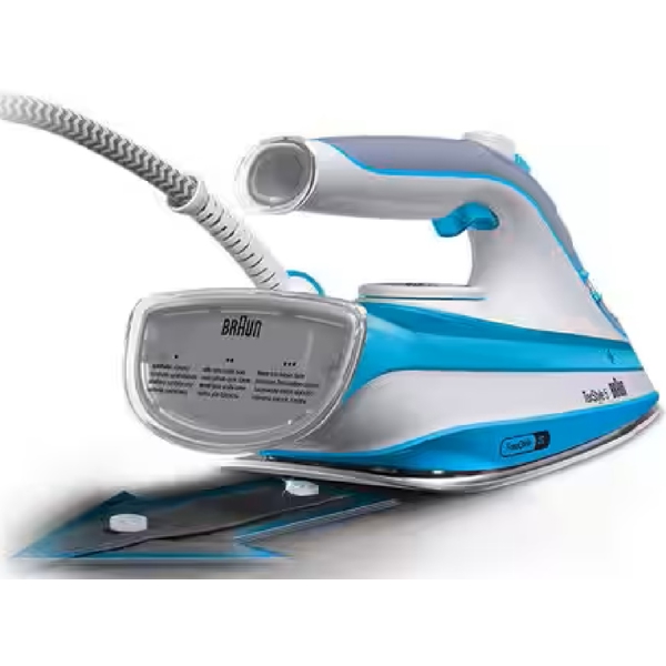 ორთქლის უთო Braun SI5006BL SI, 2600W, 300ML, Steam Iron, Blue