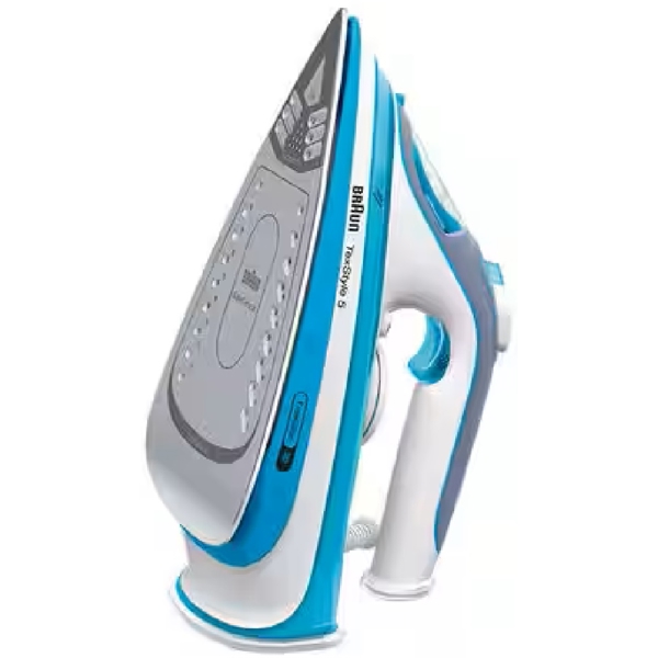 ორთქლის უთო Braun SI5006BL SI, 2600W, 300ML, Steam Iron, Blue