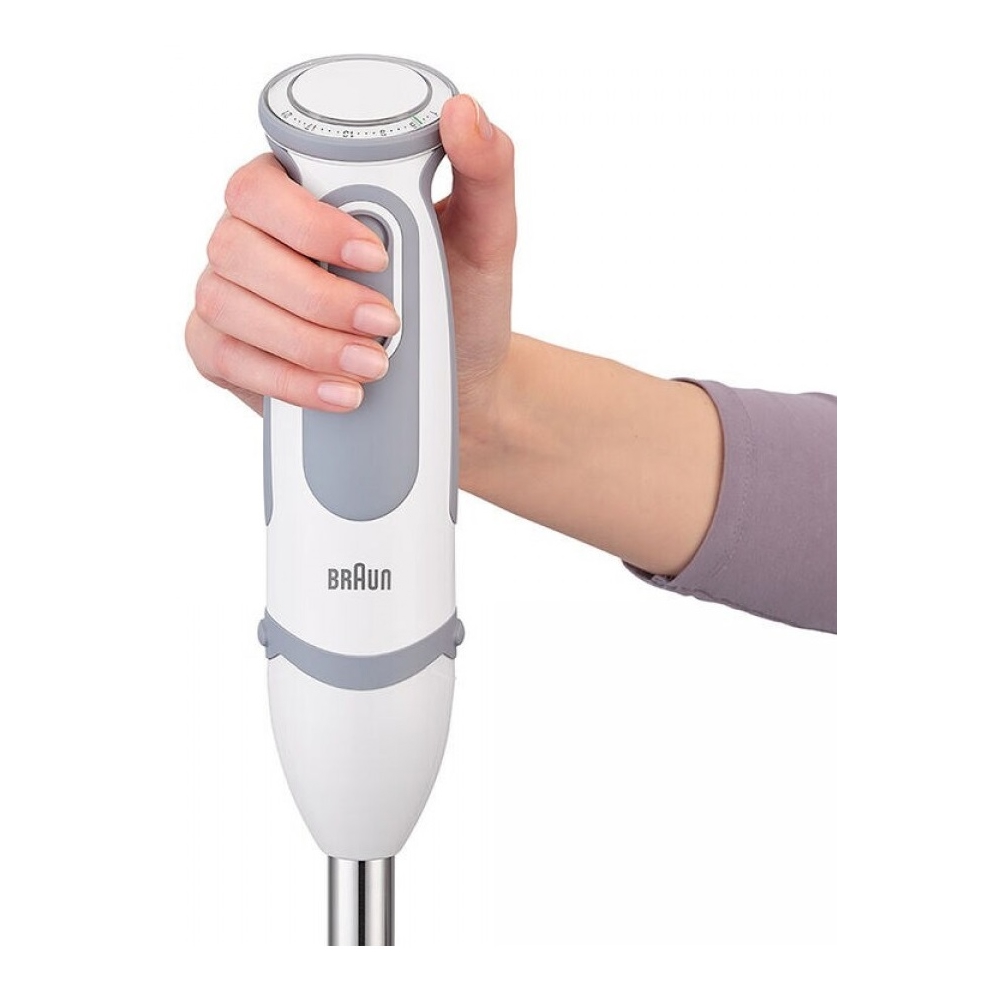 ხელის ბლენდერი Braun MQ5237WH, 1000W, 0.6L, Hand Blender, White