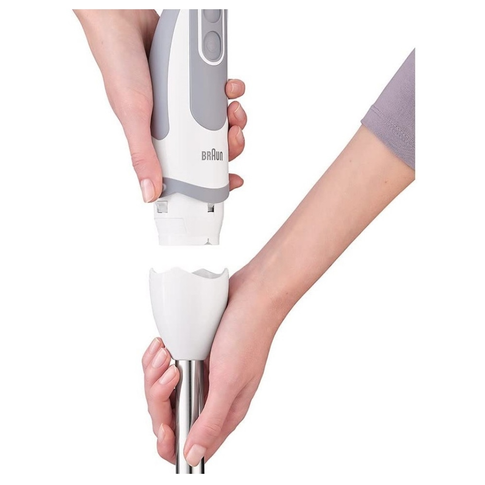 ხელის ბლენდერი Braun MQ5237WH, 1000W, 0.6L, Hand Blender, White