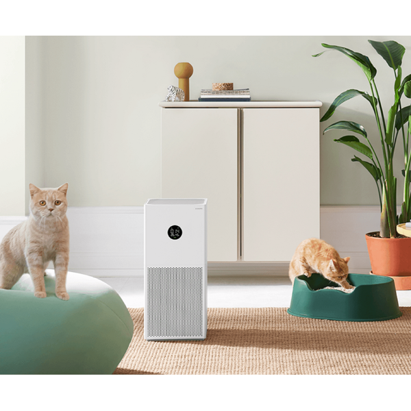 ჰაერის გამწმენდი Xiaomi BHR5274GL Smart Air Purifier 4 Lite, 120m², White