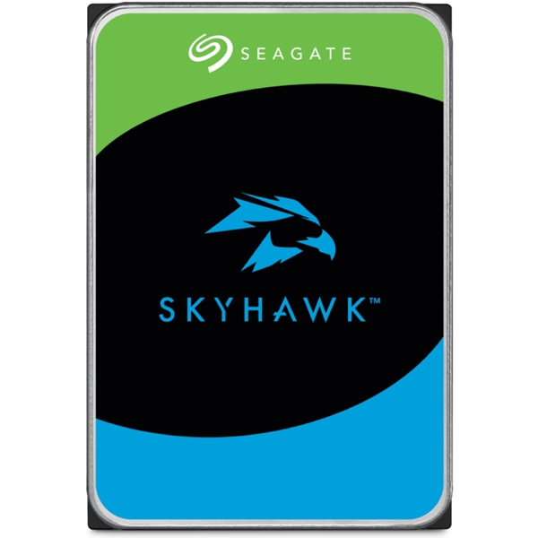 მყარი დისკი Seagate ST8000VX010 SkyHawk Surveillance, 8TB, 3.5", Internal Hard Drive