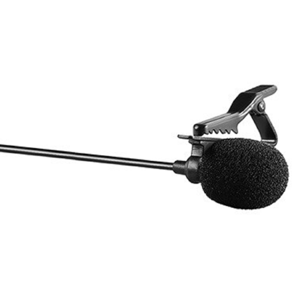 მიკროფონი Boya BY-M1S, Lavalier Microphone, 3.5mm, Black