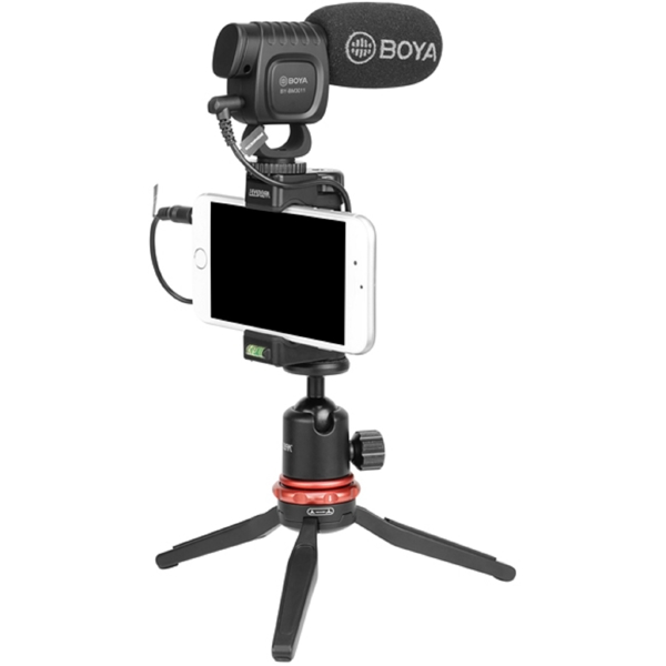 Boya BY-BM3011, Camera Microphone, 3.5mm, Black