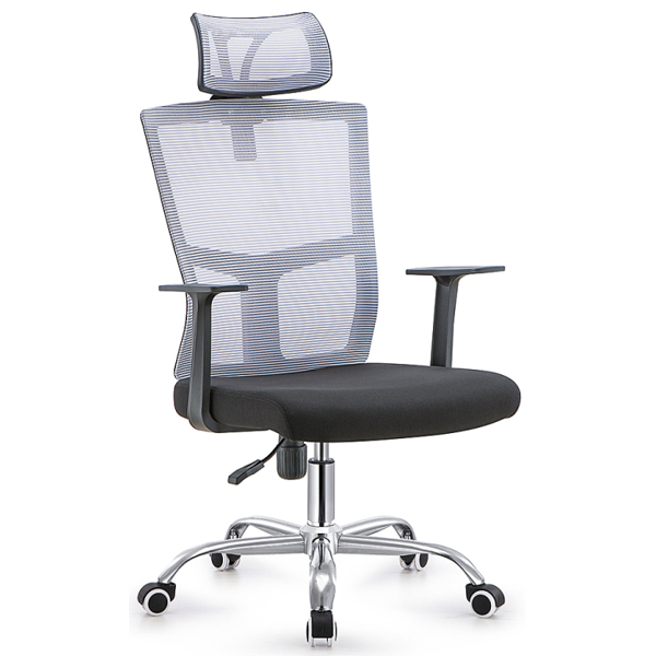 საოფისე სავარძელი ALLX MS8113A, Office Chair, Black