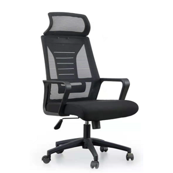 საოფისე სავარძელი ALLX MS640, Office Chair, Black