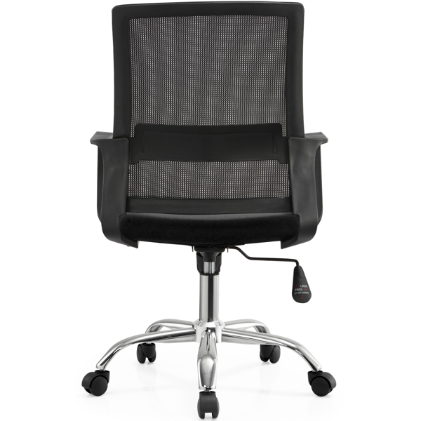 ALLX MS899, Office Chair, Black