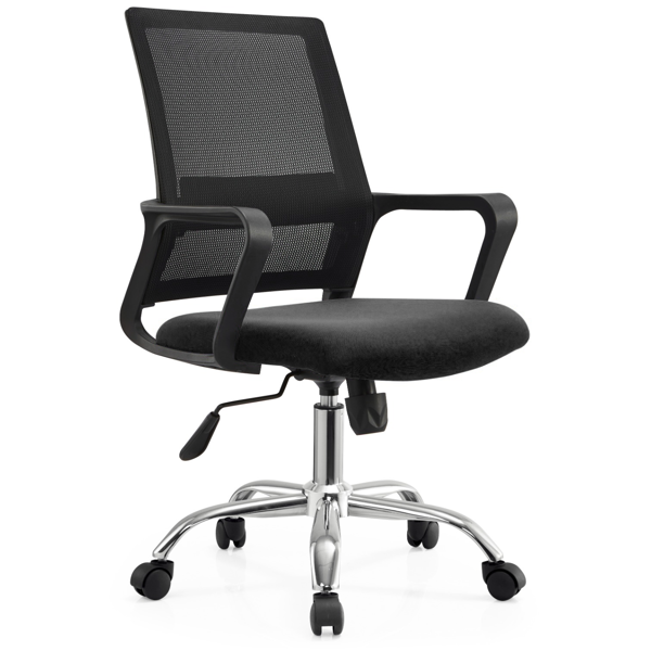 ALLX MS899, Office Chair, Black