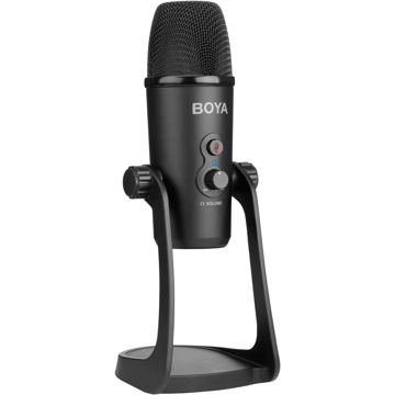 Boya BY-PM700, Microphone, USB-C, Black