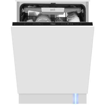 Hansa ZIM607EBO, A, 44Dba, Built-in Dishwasher, White