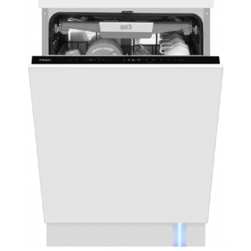 Hansa ZIM628EBI, A, 44Dba, Built-in Dishwasher, White