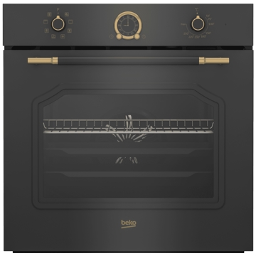 Beko RBIM 19200 AD b300, 71L, Built-In, Black