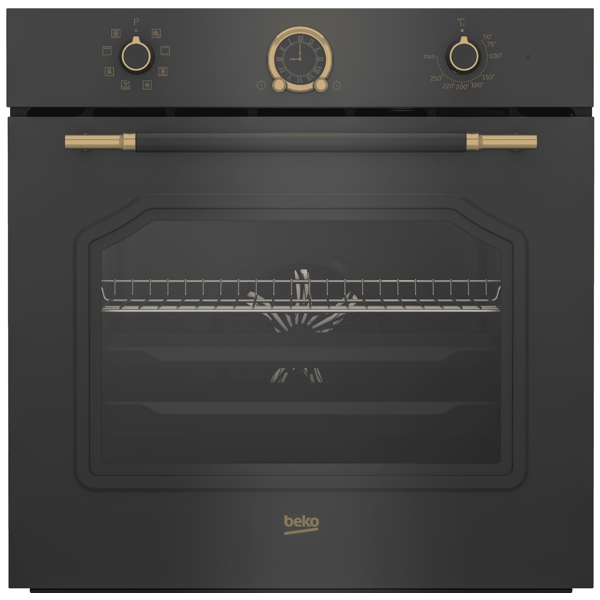 Beko RBIM 19200 AD b300, 71L, Built-In, Black