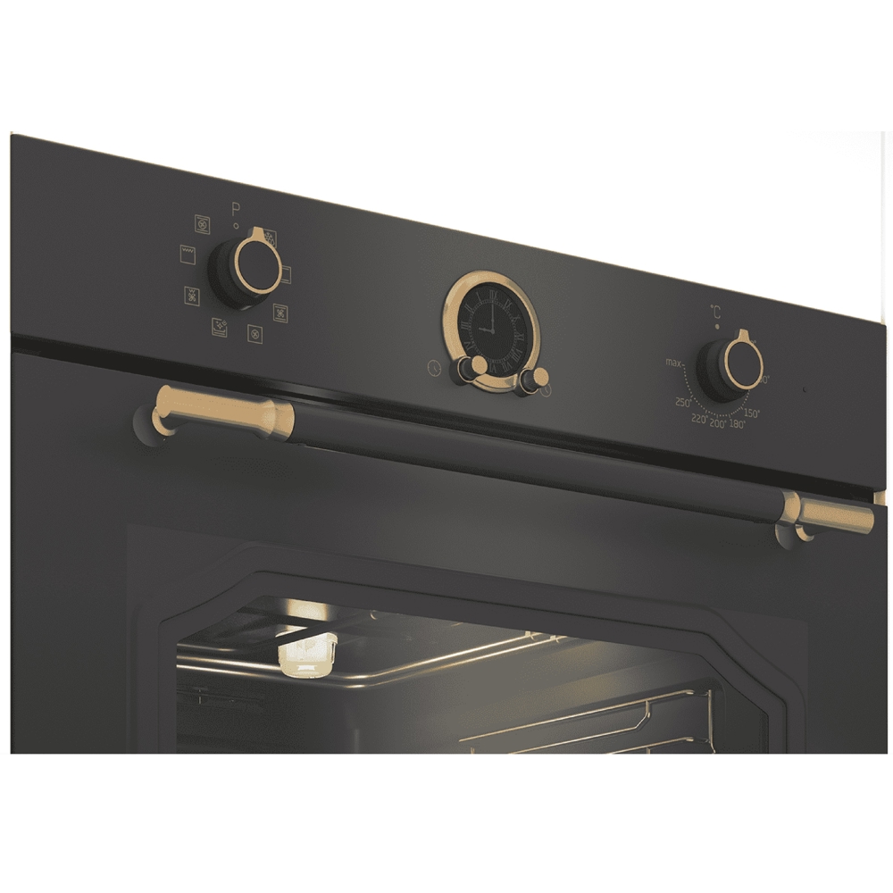 Beko RBIM 19200 AD b300, 71L, Built-In, Black