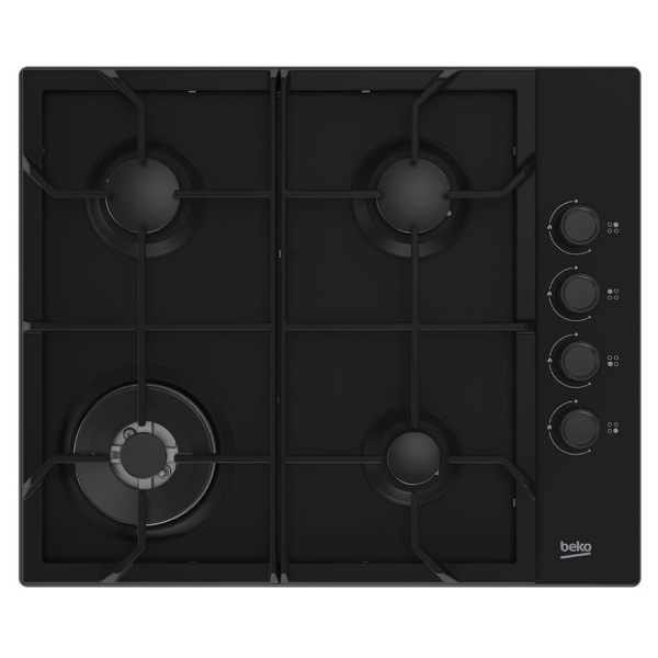 Beko HIBW 64125 SB b100, Built-in, Black