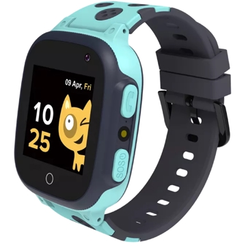 Canyon CNE-KW34BL, 1.44", Smart Watch, Blue