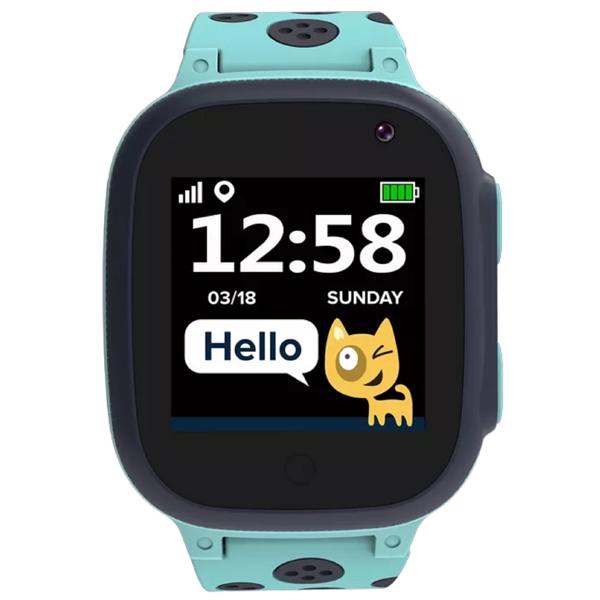 სმარტ საათი Canyon CNE-KW34BL, 1.44", Smart Watch, Blue