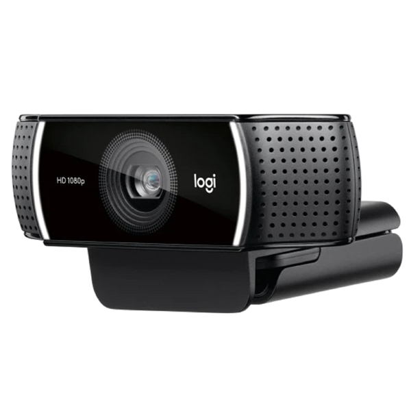 ვებკამერა Logitech 960-001088 C922 Pro, 3MP, Built-in Microphone, Webcam, Black