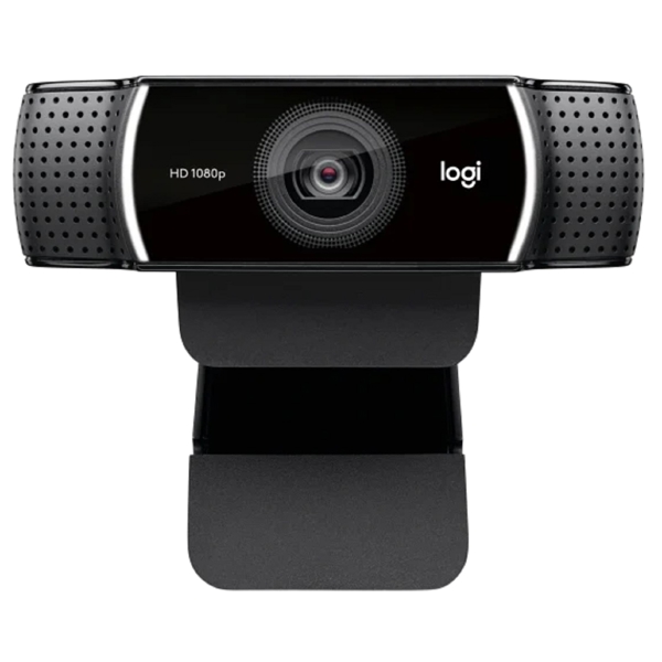 ვებკამერა Logitech 960-001088 C922 Pro, 3MP, Built-in Microphone, Webcam, Black