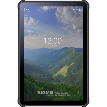 Sigma Mobile A1025 X-Treme, 10.1", Tablet, 4GB, 64GB, WIFI, Bluetooth, Black