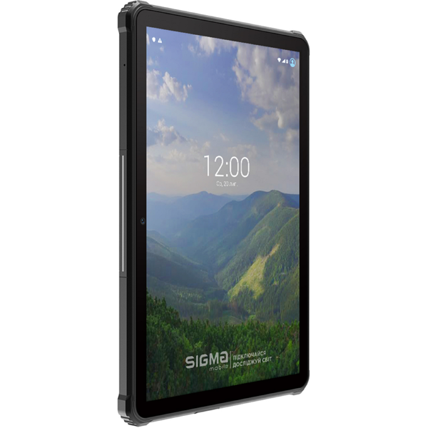 პლანშეტი Sigma Mobile A1025 X-Treme, 10.1", Tablet, 4GB, 64GB, WIFI, Bluetooth, Black