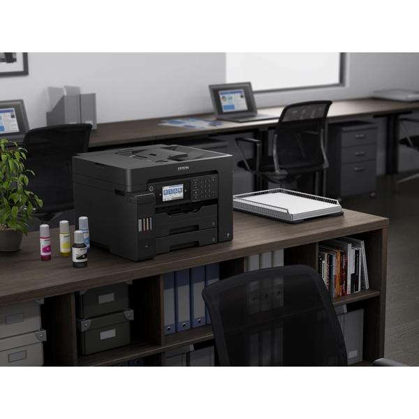 პრინტერი Epson C11CH71404 L15160 CIS, MFP, A3, Wi-Fi, LAN, USB, Black