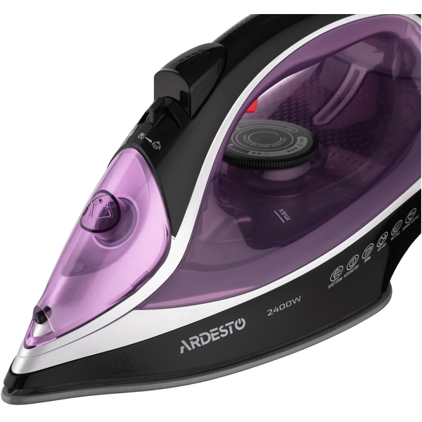 Ardesto IR-B2234, 2400W, 350ML, Steam Iron, Purple