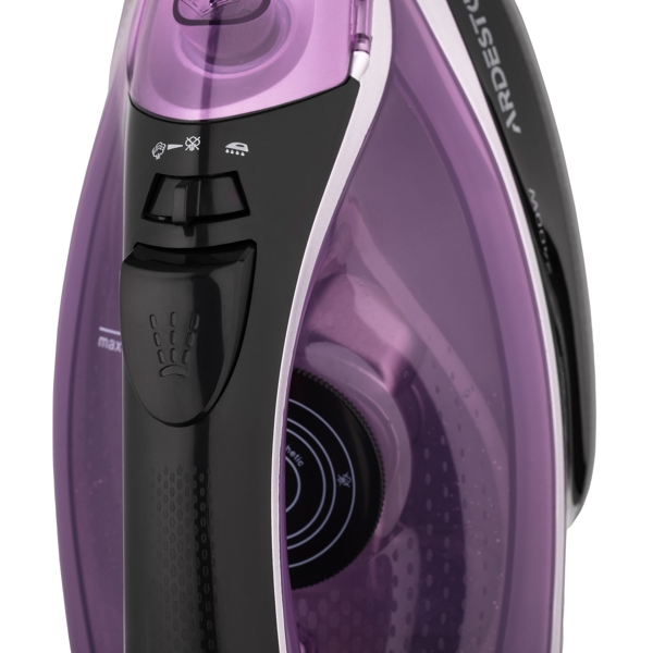 Ardesto IR-B2234, 2400W, 350ML, Steam Iron, Purple