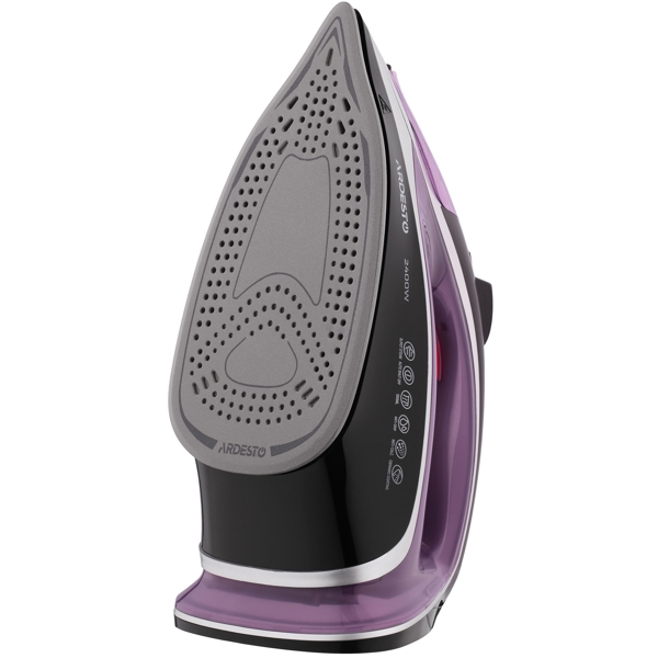 Ardesto IR-B2234, 2400W, 350ML, Steam Iron, Purple