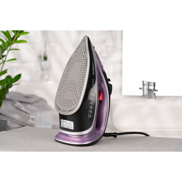 Ardesto IR-B2234, 2400W, 350ML, Steam Iron, Purple