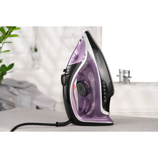 Ardesto IR-B2234, 2400W, 350ML, Steam Iron, Purple