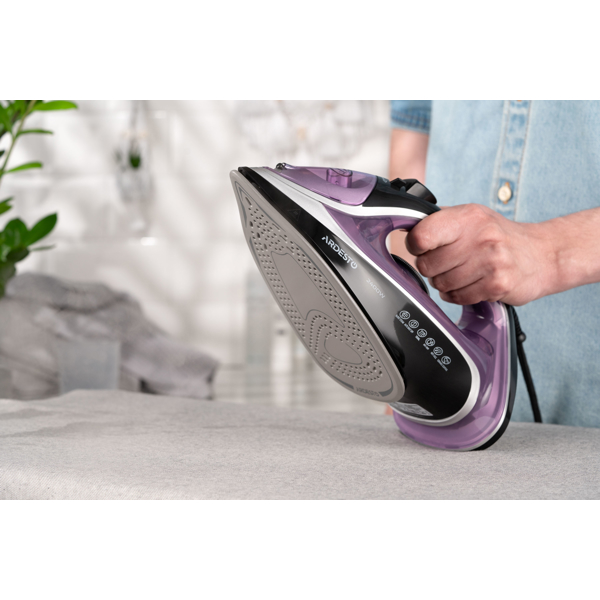 Ardesto IR-B2234, 2400W, 350ML, Steam Iron, Purple