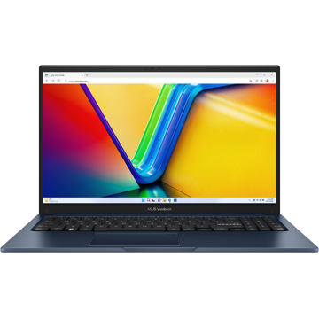 Asus X1504ZA-BQ086 Vivobook, 15.6", i5-1235U, 8GB, 512GB SSD, Integrated, Blue