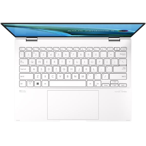 Asus UP5302ZA-LX364W ZenBook Flip, 13.3", i5-1240P, 16GB, 512GB SSD, Integrated, W11, White