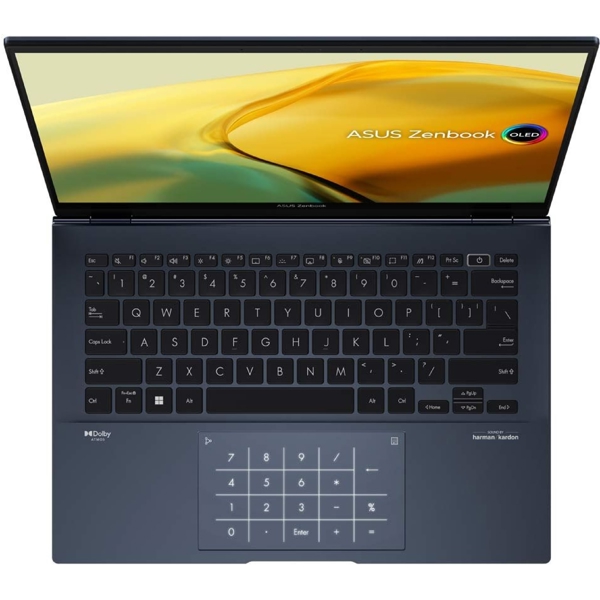 ნოუთბუქი Asus UX3402VA-KM065W ZenBook 14, 14", i5-1340P, 16GB, 512GB SSD, Integrated, W11, Blue