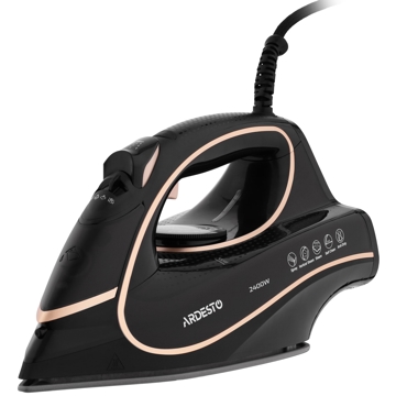 Ardesto IR-B2235, 2400W, 450ML, Steam Iron, Black