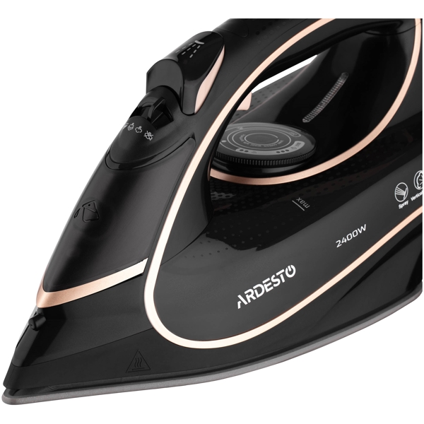 Ardesto IR-B2235, 2400W, 450ML, Steam Iron, Black