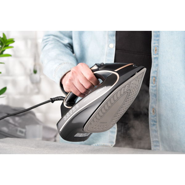 Ardesto IR-B2235, 2400W, 450ML, Steam Iron, Black