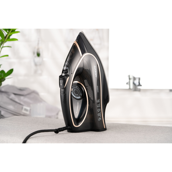 Ardesto IR-B2235, 2400W, 450ML, Steam Iron, Black