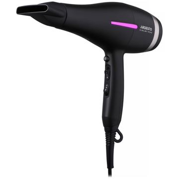 Ardesto Ardesto HD-Y223PRO, 2200W, Hair Dryer, Black, 2200W, Hair Dryer, Black