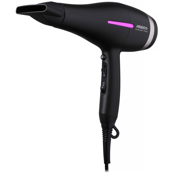 თმის საშრობი Ardesto HD-Y223PRO, 2200W, Hair Dryer, Black