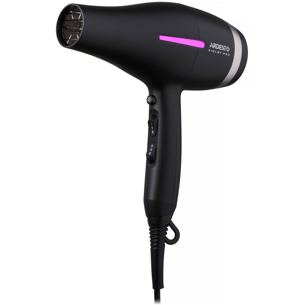 Ardesto Ardesto HD-Y223PRO, 2200W, Hair Dryer, Black, 2200W, Hair Dryer, Black
