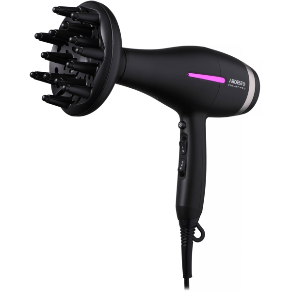 თმის საშრობი Ardesto HD-Y223PRO, 2200W, Hair Dryer, Black