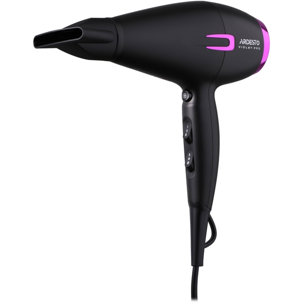 თმის საშრობი Ardesto HD-Y221PRO, 2100W, Hair Dryer, Black